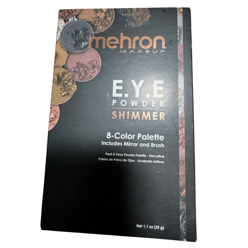Mehron E.Y.E. Powder Shimmer Eyeshadow Palette